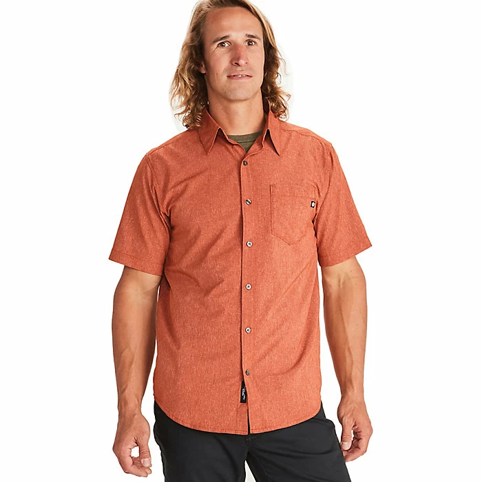 Marmot Men's Aerobora SS Shirt - Big 4 Marmot Men's Aerobora SS Shirt - Big - Image 4