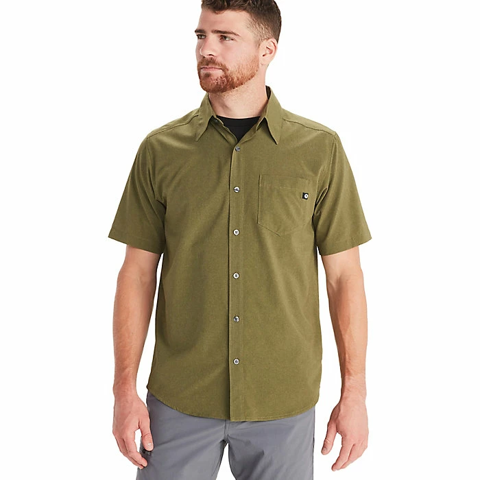 Marmot Men's Aerobora SS Shirt - Big 6 Marmot Men's Aerobora SS Shirt - Big - Image 6