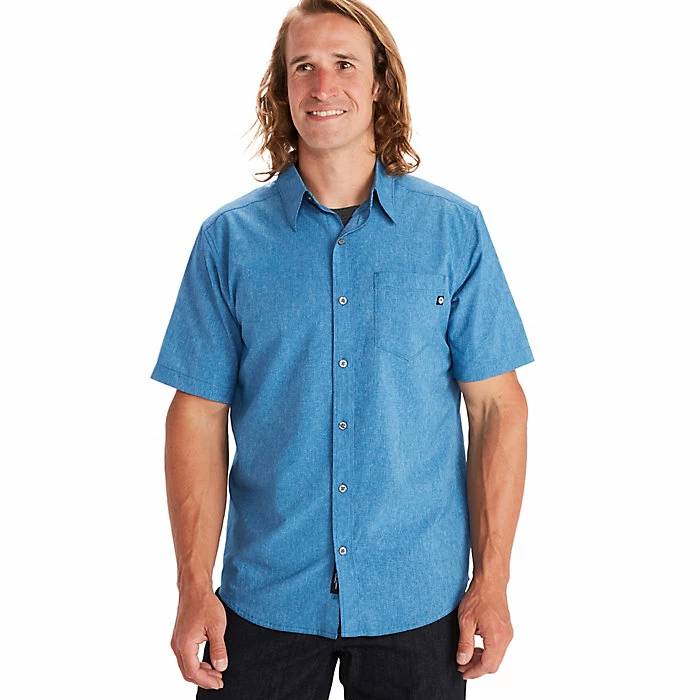Marmot Men's Aerobora SS Shirt - Big 5 Marmot Men's Aerobora SS Shirt - Big - Image 5