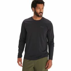 Marmot Men's Crossover LS Top -Camp Haven Store 10553385x1012905 zm