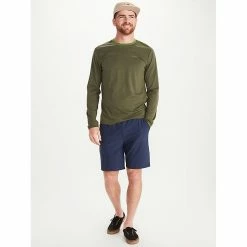 Marmot Men's Crossover LS Top -Camp Haven Store 10553385x1017407 vAlt2