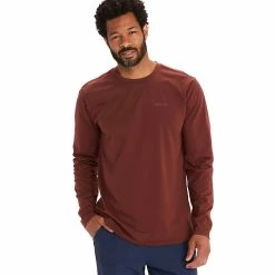 Marmot Men's Crossover LS Top -Camp Haven Store 10553385x1046640 zm
