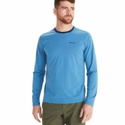 Marmot Men's Crossover LS Top -Camp Haven Store 10553385x1161822 zm