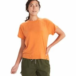 Marmot Women's Mariposa SS Top -Camp Haven Store 10553461x1012288 zm