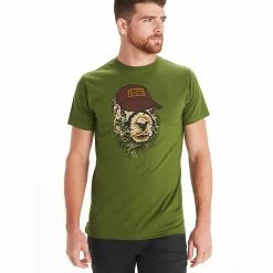 Marmot Men's Marmot Trucker SS Tee -Camp Haven Store 10553467x1024281 zm