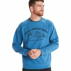 Marmot Men's Mountain Works C Sweatshirt -Camp Haven Store 10553489x1161822 zm