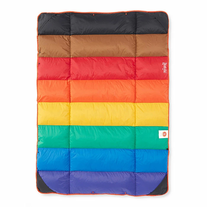 Marmot Rainbow Quilt 1 Marmot Rainbow Quilt