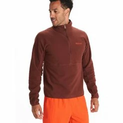 Marmot Men's Rocklin 1/2 Zip Top -Camp Haven Store 10553509x1046640 zm