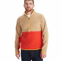 Marmot Men's Rocklin 1/2 Zip Top -Camp Haven Store 10553509x1267039 zm