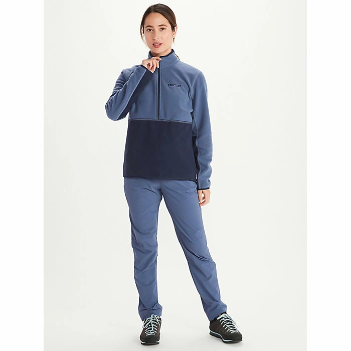 Marmot Women's Rocklin 1/2 Zip Top 3 Marmot Women's Rocklin 1/2 Zip Top - Image 3