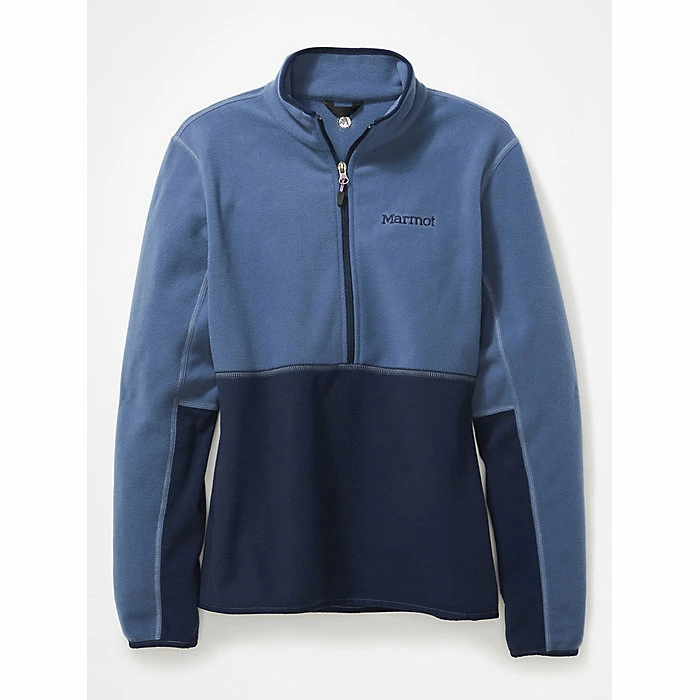 Marmot Women's Rocklin 1/2 Zip Top 4 Marmot Women's Rocklin 1/2 Zip Top - Image 4