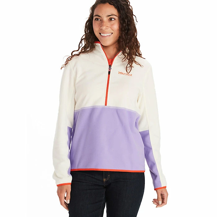 Marmot Women's Rocklin 1/2 Zip Top 7 Marmot Women's Rocklin 1/2 Zip Top - Image 7