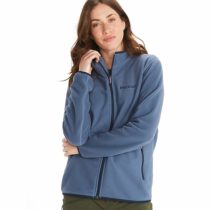 Marmot Women's Rocklin Full Zip Jacket 9 Marmot Women's Rocklin Full Zip Jacket - Image 9
