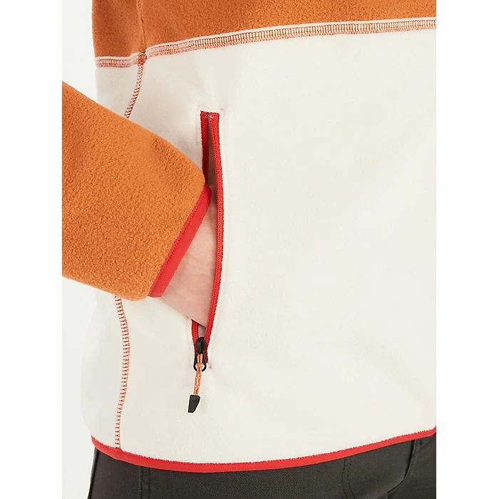 Marmot Women's Rocklin Full Zip Jacket 4 Marmot Women's Rocklin Full Zip Jacket - Image 4