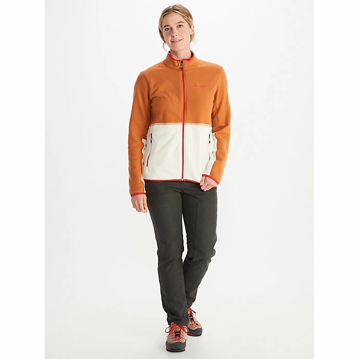 Marmot Women's Rocklin Full Zip Jacket 2 Marmot Women's Rocklin Full Zip Jacket - Image 2