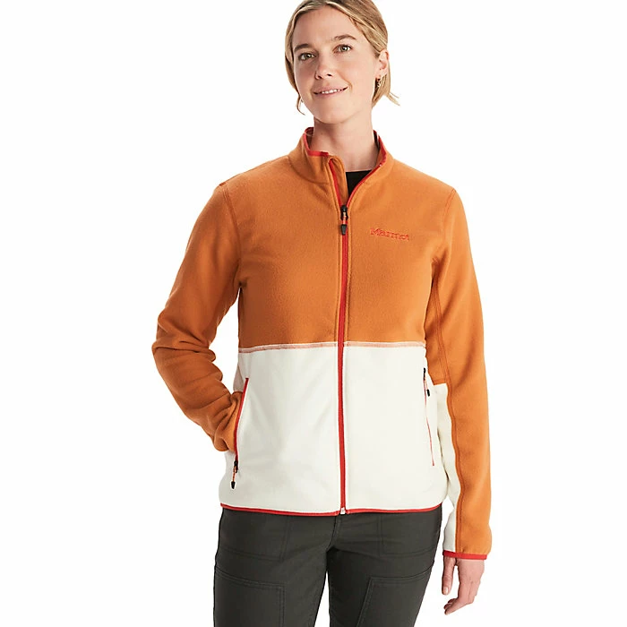Marmot Women's Rocklin Full Zip Jacket 1 Marmot Women's Rocklin Full Zip Jacket