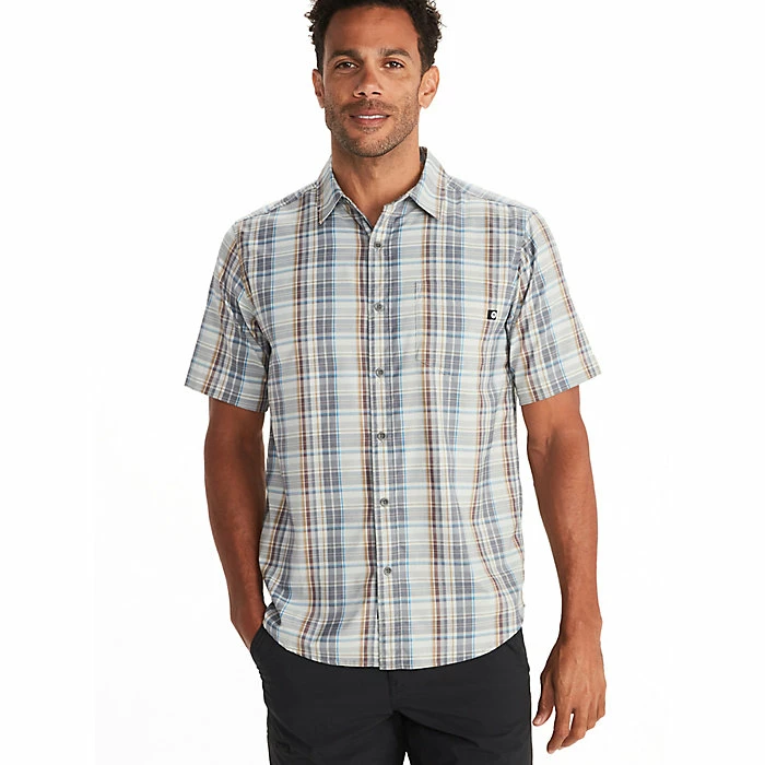 Marmot Men's Sugar Pine SS Shirt 6 Marmot Men's Sugar Pine SS Shirt - Image 6