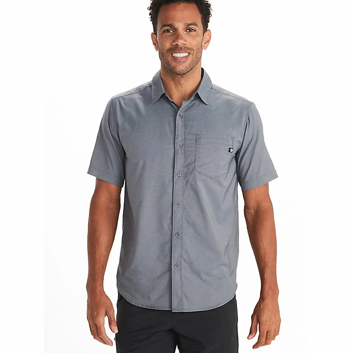 Marmot Men's Sugar Pine SS Shirt 7 Marmot Men's Sugar Pine SS Shirt - Image 7