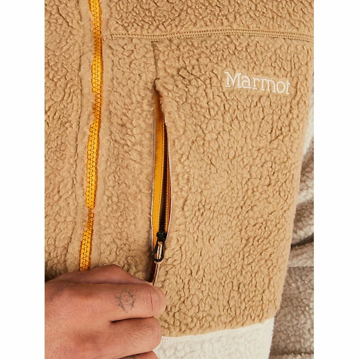 Marmot Men's Aros Fleece 1/2 Zip Top 4 Marmot Men's Aros Fleece 1/2 Zip Top - Image 4