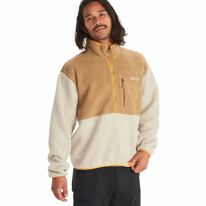 Marmot Men's Aros Fleece 1/2 Zip Top 1 Marmot Men's Aros Fleece 1/2 Zip Top