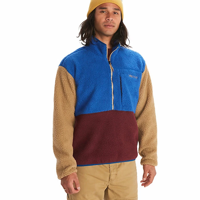 Marmot Men's Aros Fleece 1/2 Zip Top 6 Marmot Men's Aros Fleece 1/2 Zip Top - Image 6