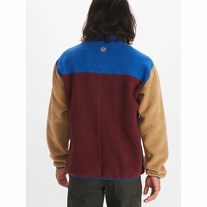 Marmot Men's Aros Fleece Jacket 3 Marmot Men's Aros Fleece Jacket - Image 3