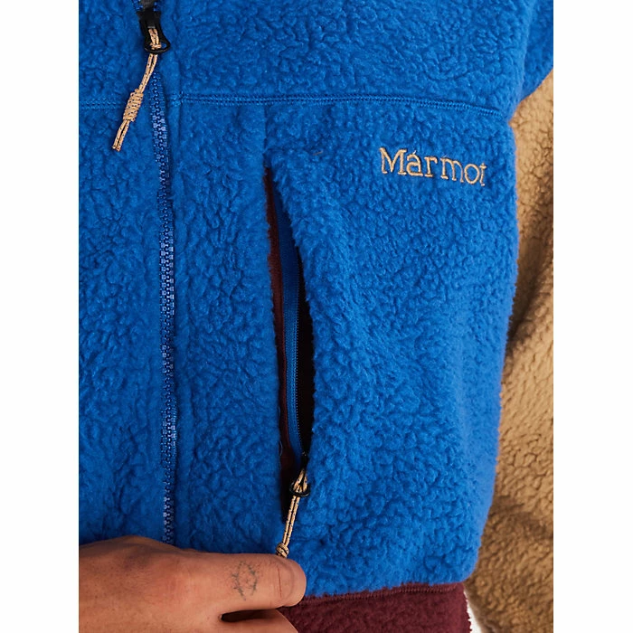 Marmot Men's Aros Fleece Jacket 4 Marmot Men's Aros Fleece Jacket - Image 4