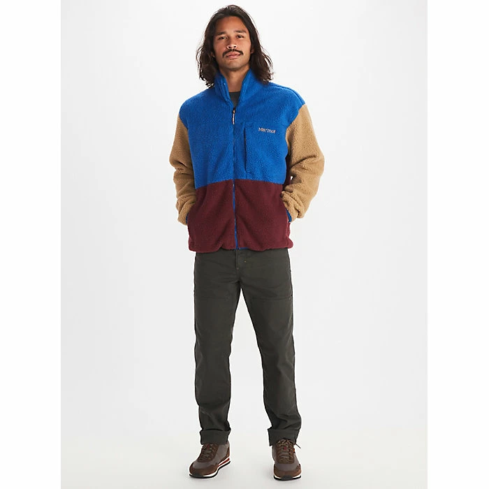 Marmot Men's Aros Fleece Jacket 2 Marmot Men's Aros Fleece Jacket - Image 2
