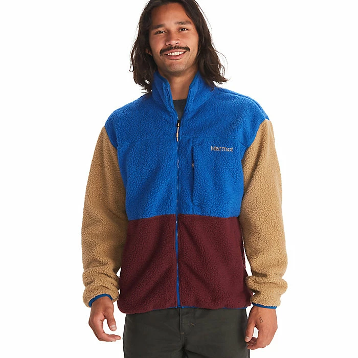 Marmot Men's Aros Fleece Jacket 1 Marmot Men's Aros Fleece Jacket