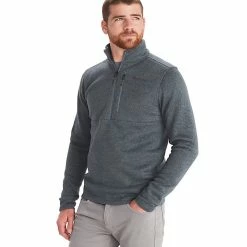 Marmot Men's Drop Line 1/2 Zip Top -Camp Haven Store 10581286x1107969 zm