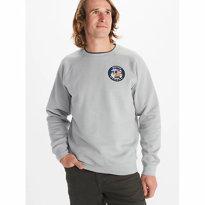 Marmot Men's X Bronco C Sweatshirt 1 Marmot Men's X Bronco C Sweatshirt