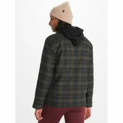 Marmot Women's Ridgefield Heavyweight Sherpa Flannel Jacket 10 Marmot Women's Ridgefield Heavyweight Sherpa Flannel Jacket -Camp Haven Store 10581376x1017407 vAlt1