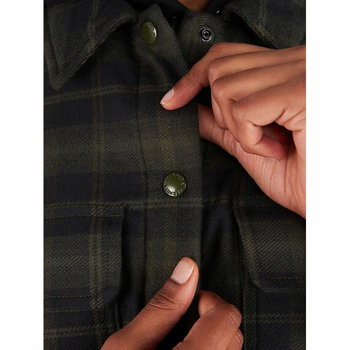 Marmot Women's Ridgefield Heavyweight Sherpa Flannel Jacket 2 Marmot Women's Ridgefield Heavyweight Sherpa Flannel Jacket - Image 2