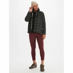 Marmot Women's Ridgefield Heavyweight Sherpa Flannel Jacket 9 Marmot Women's Ridgefield Heavyweight Sherpa Flannel Jacket -Camp Haven Store 10581376x1017407 vAlt5