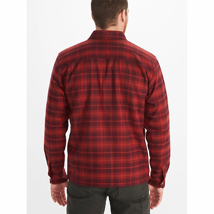Marmot Men's Ridgefield Heavyweight Sherpa Flannel Shirt 4 Marmot Men's Ridgefield Heavyweight Sherpa Flannel Shirt - Image 4