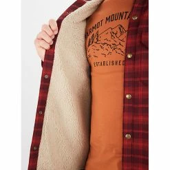 Marmot Men's Ridgefield Heavyweight Sherpa Flannel Shirt 9 Marmot Men's Ridgefield Heavyweight Sherpa Flannel Shirt -Camp Haven Store 10581378x1062118 vAlt2