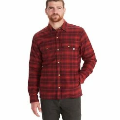 Marmot Men's Ridgefield Heavyweight Sherpa Flannel Shirt