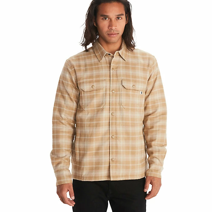 Marmot Men's Ridgefield Heavyweight Sherpa Flannel Shirt 6 Marmot Men's Ridgefield Heavyweight Sherpa Flannel Shirt - Image 6