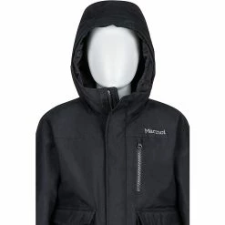 Marmot Boys' Stonehaven Jacket 12 Marmot Boys' Stonehaven Jacket -Camp Haven Store 10345438x1012905 vHood