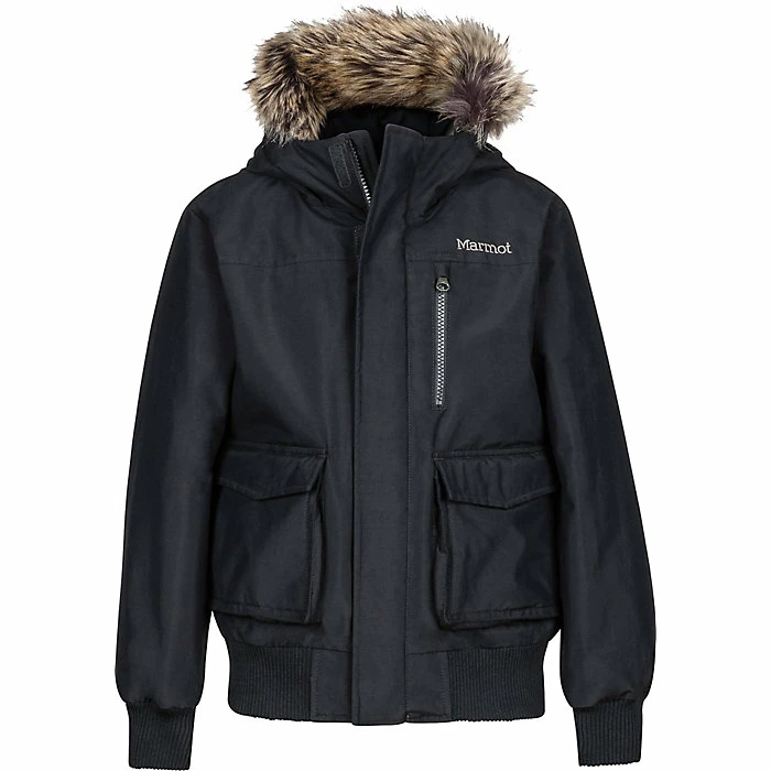 Marmot Boys' Stonehaven Jacket 1 Marmot Boys' Stonehaven Jacket