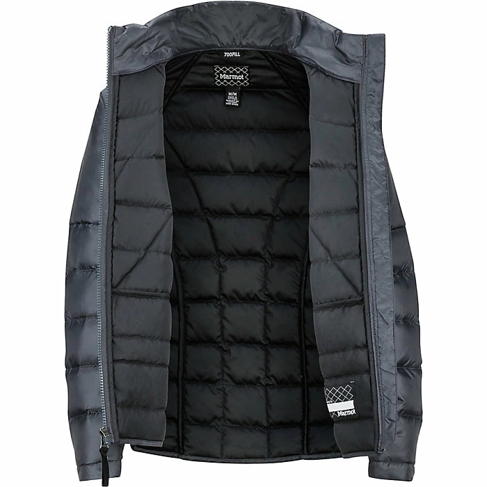 Marmot Girls' Hyperlight Down Jacket 2 Marmot Girls' Hyperlight Down Jacket - Image 2