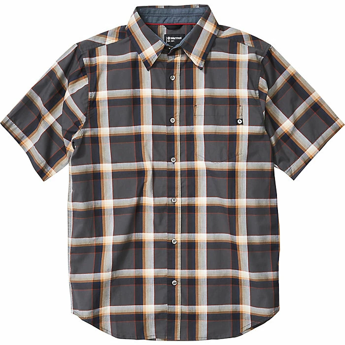 Marmot Men's Meeker SS Shirt 8 Marmot Men's Meeker SS Shirt - Image 8