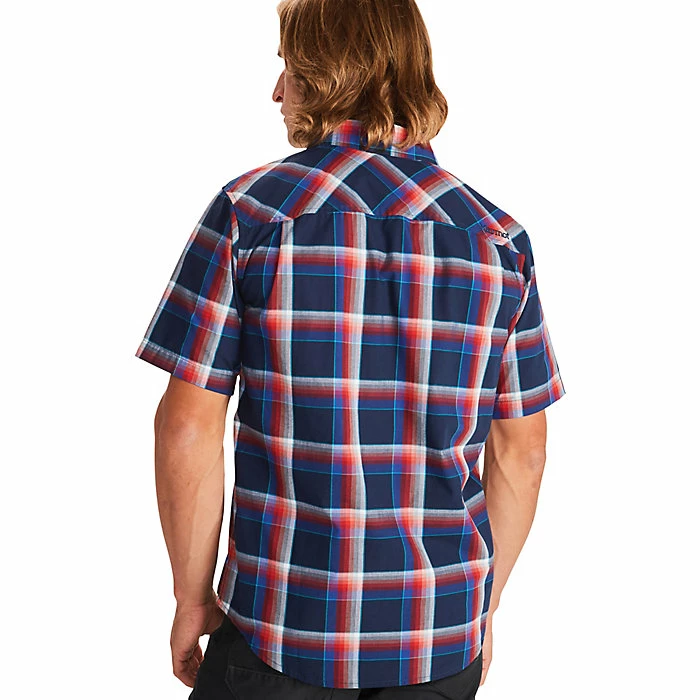 Marmot Men's Meeker SS Shirt 4 Marmot Men's Meeker SS Shirt - Image 4