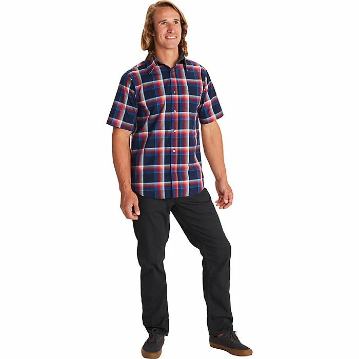 Marmot Men's Meeker SS Shirt 3 Marmot Men's Meeker SS Shirt - Image 3