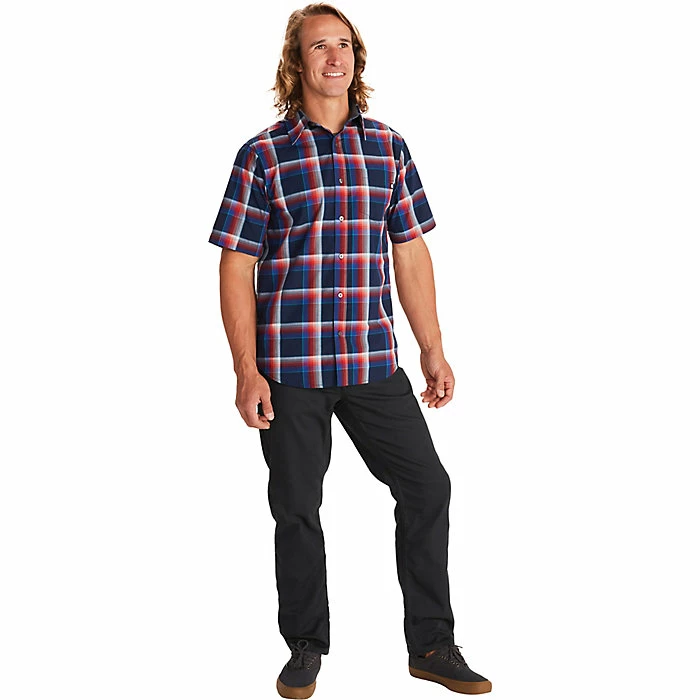Marmot Men's Meeker SS Shirt 7 Marmot Men's Meeker SS Shirt - Image 7