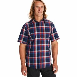 Marmot Men's Meeker SS Shirt 13 Marmot Men's Meeker SS Shirt -Camp Haven Store 10413140x1107866 vFront