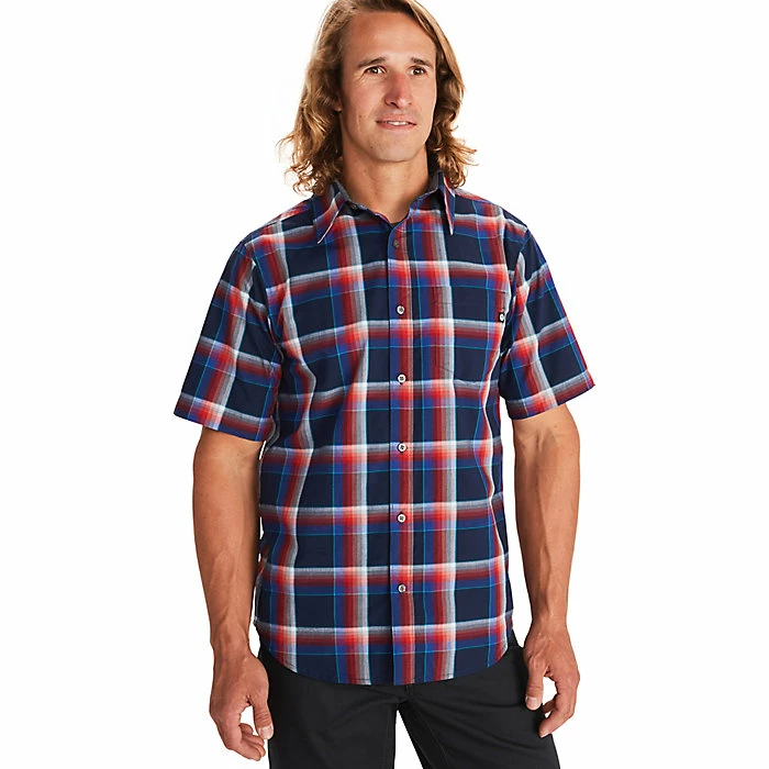 Marmot Men's Meeker SS Shirt 5 Marmot Men's Meeker SS Shirt - Image 5