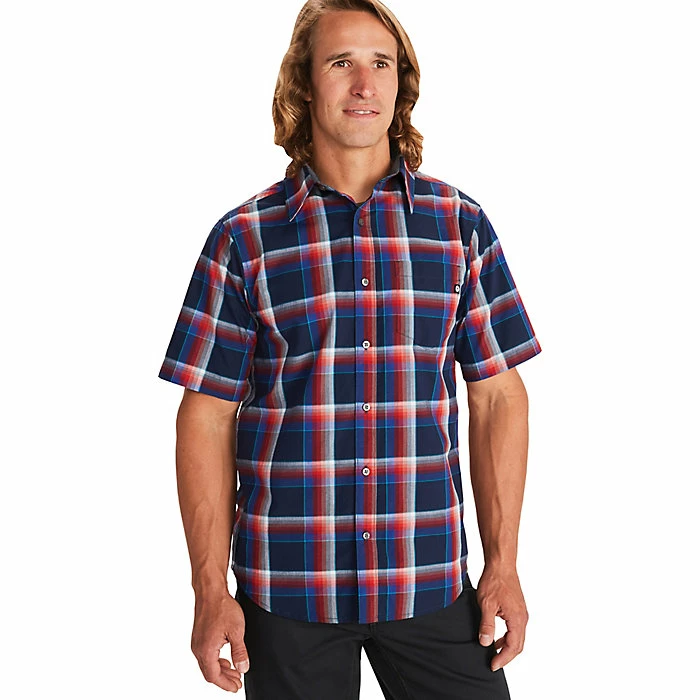 Marmot Men's Meeker SS Shirt 1 Marmot Men's Meeker SS Shirt