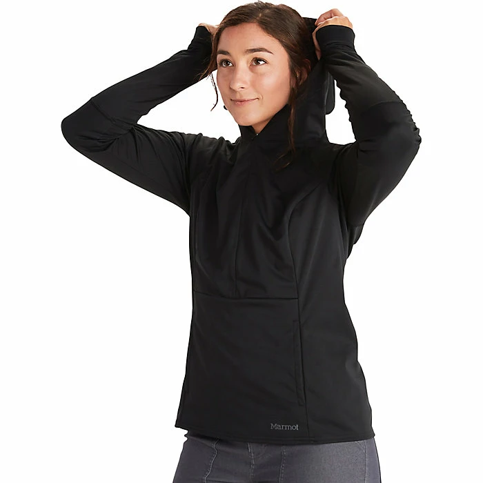 Marmot Women's Zenyatta 1/2 Zip Hoody 1 Marmot Women's Zenyatta 1/2 Zip Hoody
