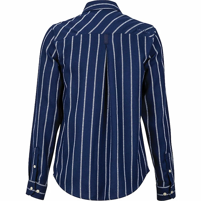 Marmot Women's Bridget Midweight Flannel LS Shirt 4 Marmot Women's Bridget Midweight Flannel LS Shirt - Image 4
